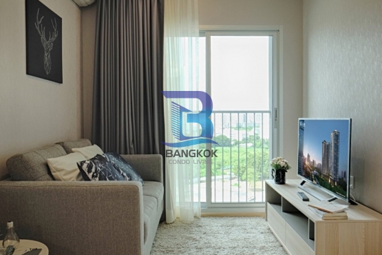 Bangkok Bangkok Condo Living Noble Revolve Ratchadaเช่า-Noble-Revolve-1-ห้องนอน-(Ready-to-Move)