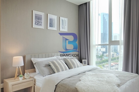 Bangkok Bangkok Condo Living Noble Revolve Ratchadaปล่อยเช่า-NobRevolve-1-ห้องนอน-(Ready-to-Move)